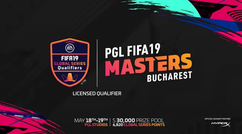 PGL FIFA 19 Masters - Bucarest maggio 2019