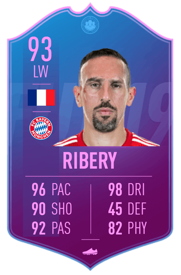 Ribery 93 End of an Era SBC