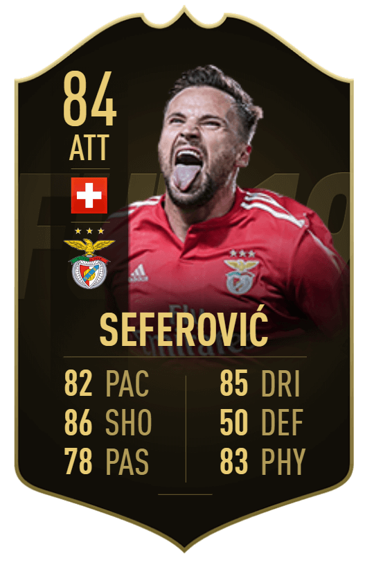 Seferovic 84 - TOTW 36 prediction