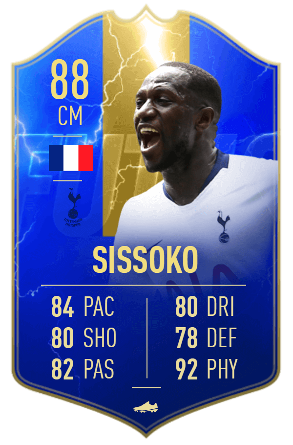 Moussa Sissoko 88 TOTS