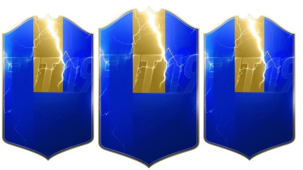 Design delle carte TOTS in FIFA 19
