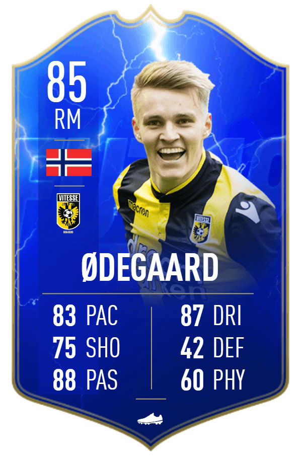 Odegaard 85 TOTS Moments