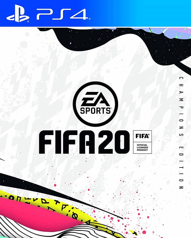 FIFA 20 Champions Edition cover