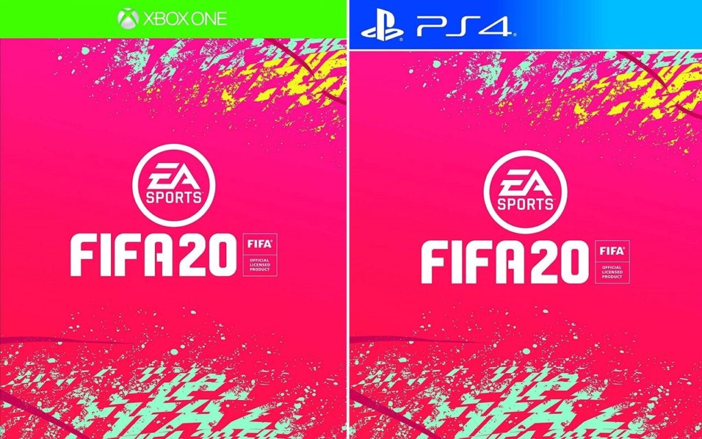 FIFA 20 XBOX One e PS4 Standard Edition cover