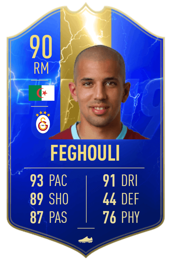 Feghouli TOTS 90 SBC