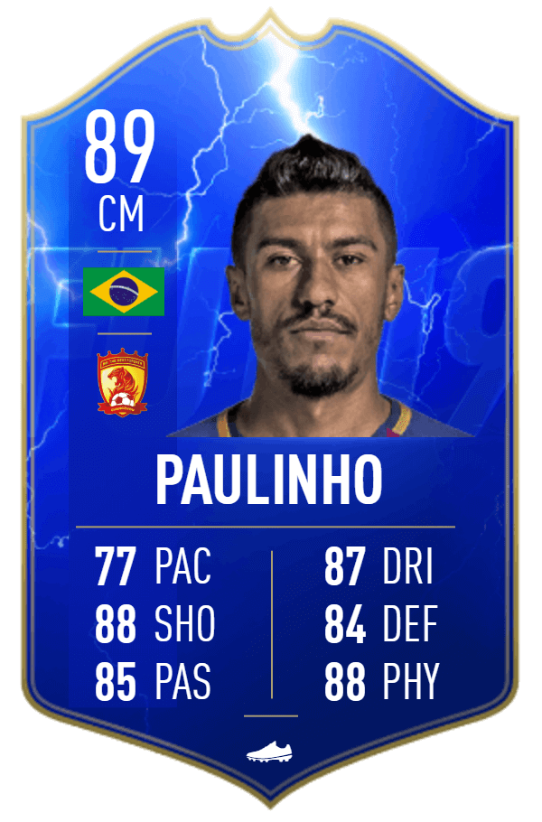 Paulinho 89 TOTS Moments SBC