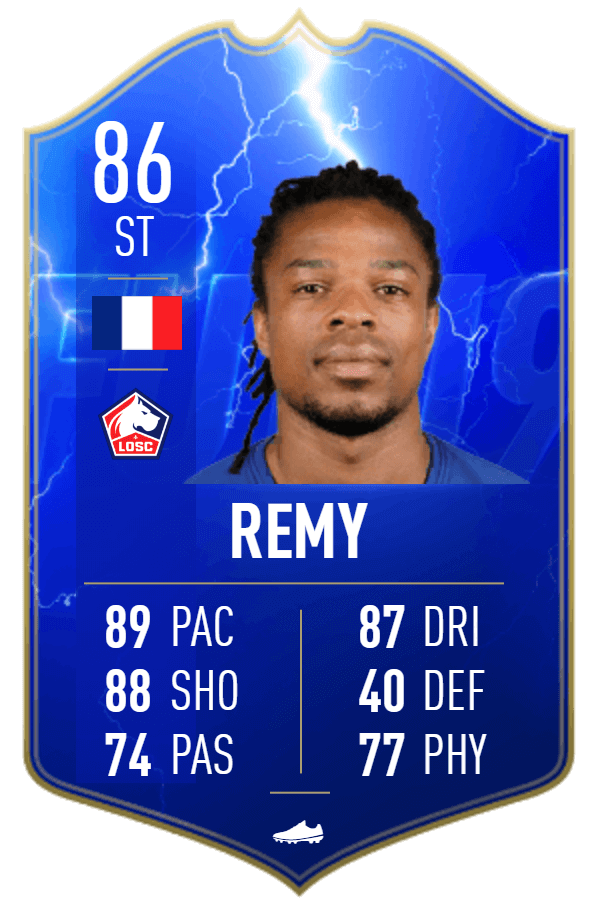 Loic Remy TOTS Moments 86