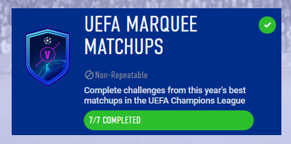 UEFA Marquee Matchups