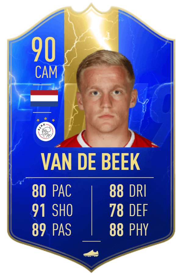 Van De Beek TOTS 90 SBC