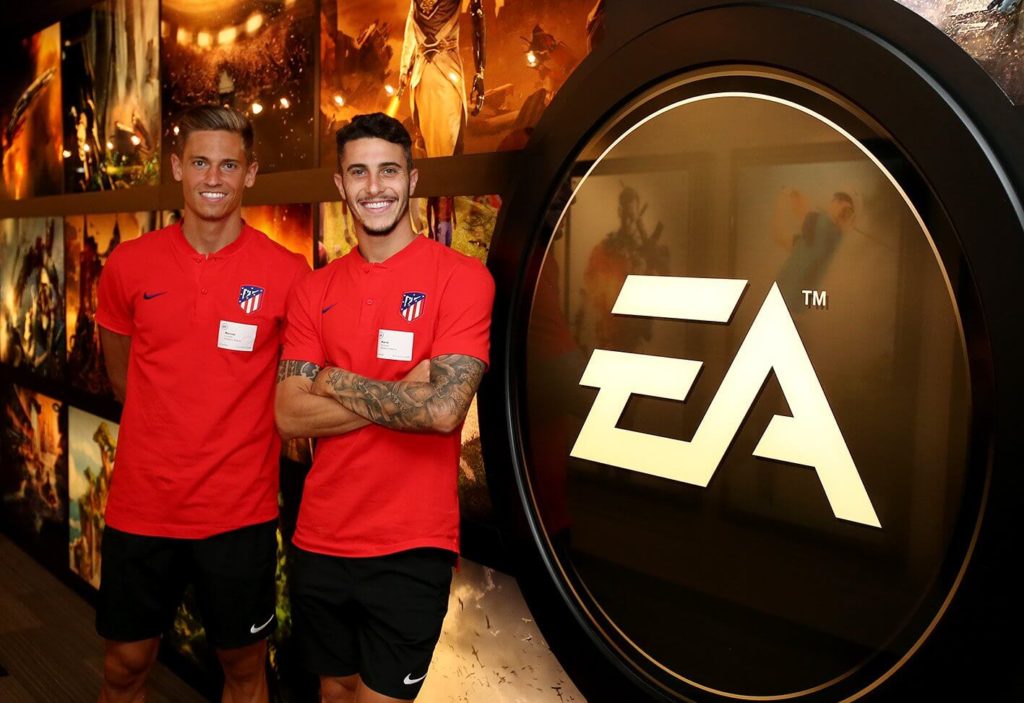 Partnership fra Atletico Madrid ed EA Sports