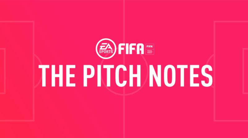 FIFA 19 - Pitch notes