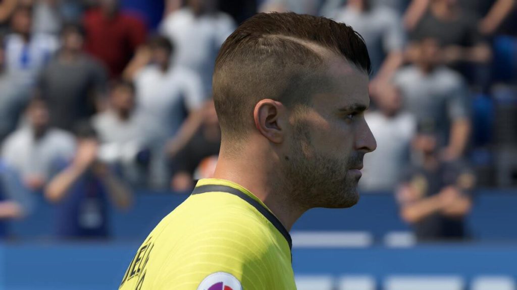 FIFA 19 - Ivan Cuellar face scan