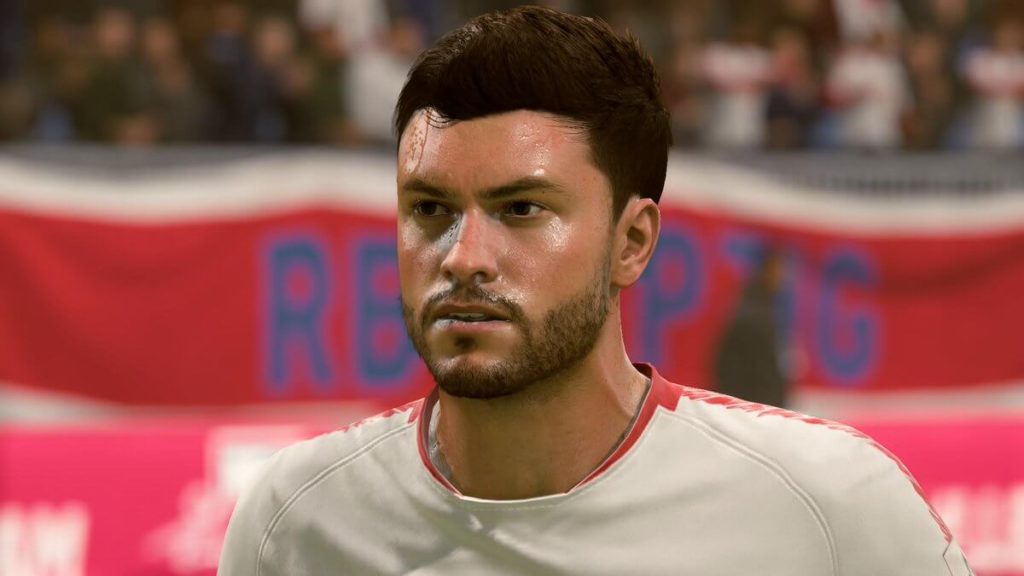 FIFA 19 - Jonas Hector face scan