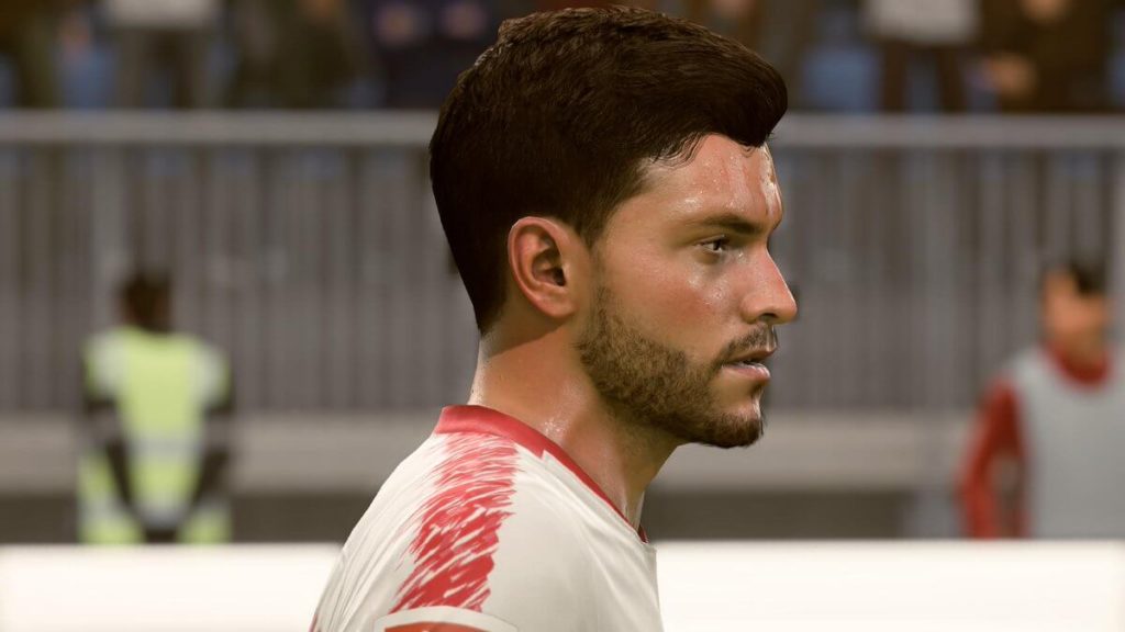 FIFA 19 - Jonas Hector face scan