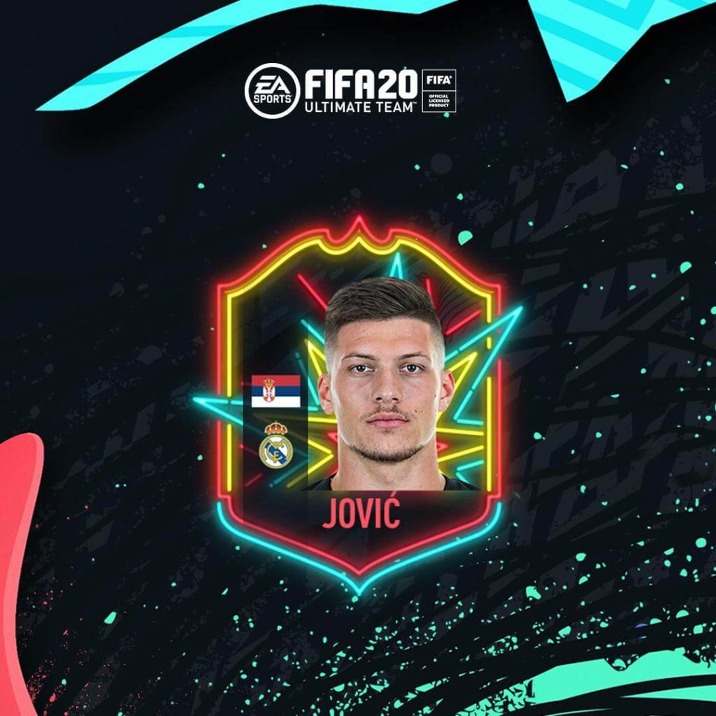 Jovic Ones to Watch in FIFA 20 Ultimate Team