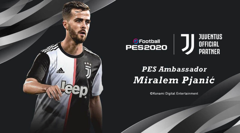 Partnership ufficiale fra Konami e Juventus FC - Pjanic testimonial