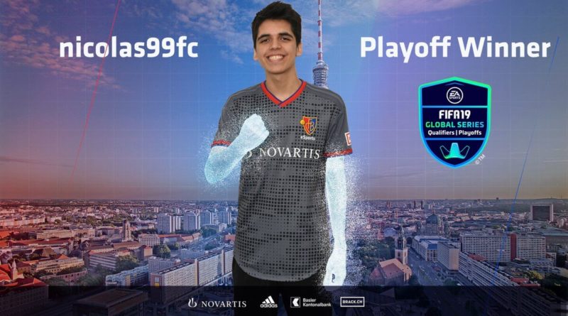 Nicolas99fc vince i playoff PS4 di FIFA 19