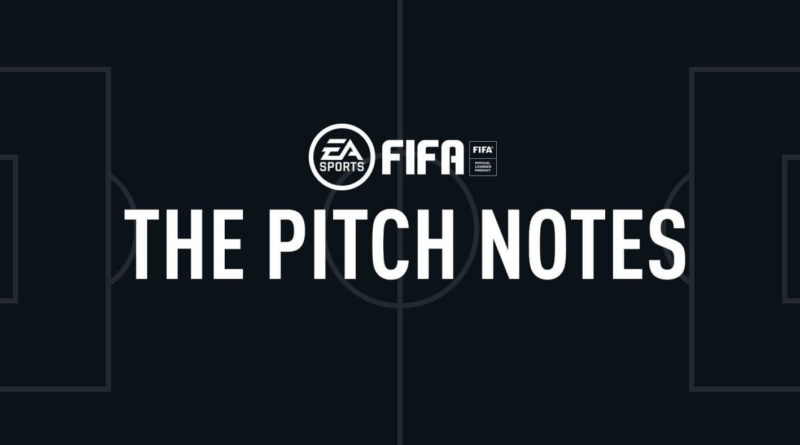 EA Sports FIFA 20 Pitch Notes