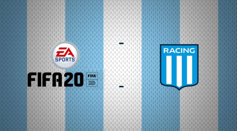 Racing Club in FIFA 20, accordo di licenza ufficiale