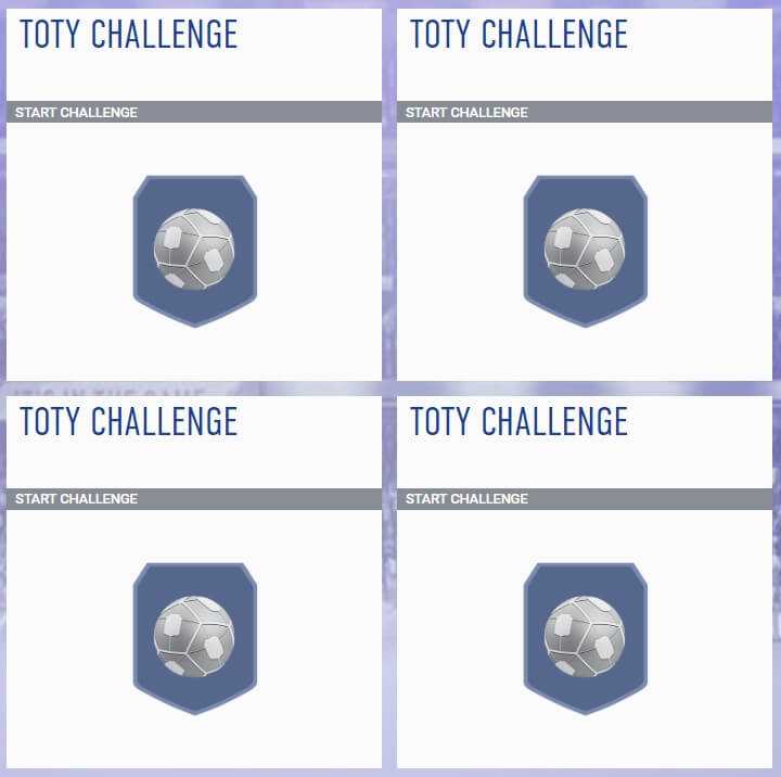 FIFA 19 Futties - TOTY Challenge SBC