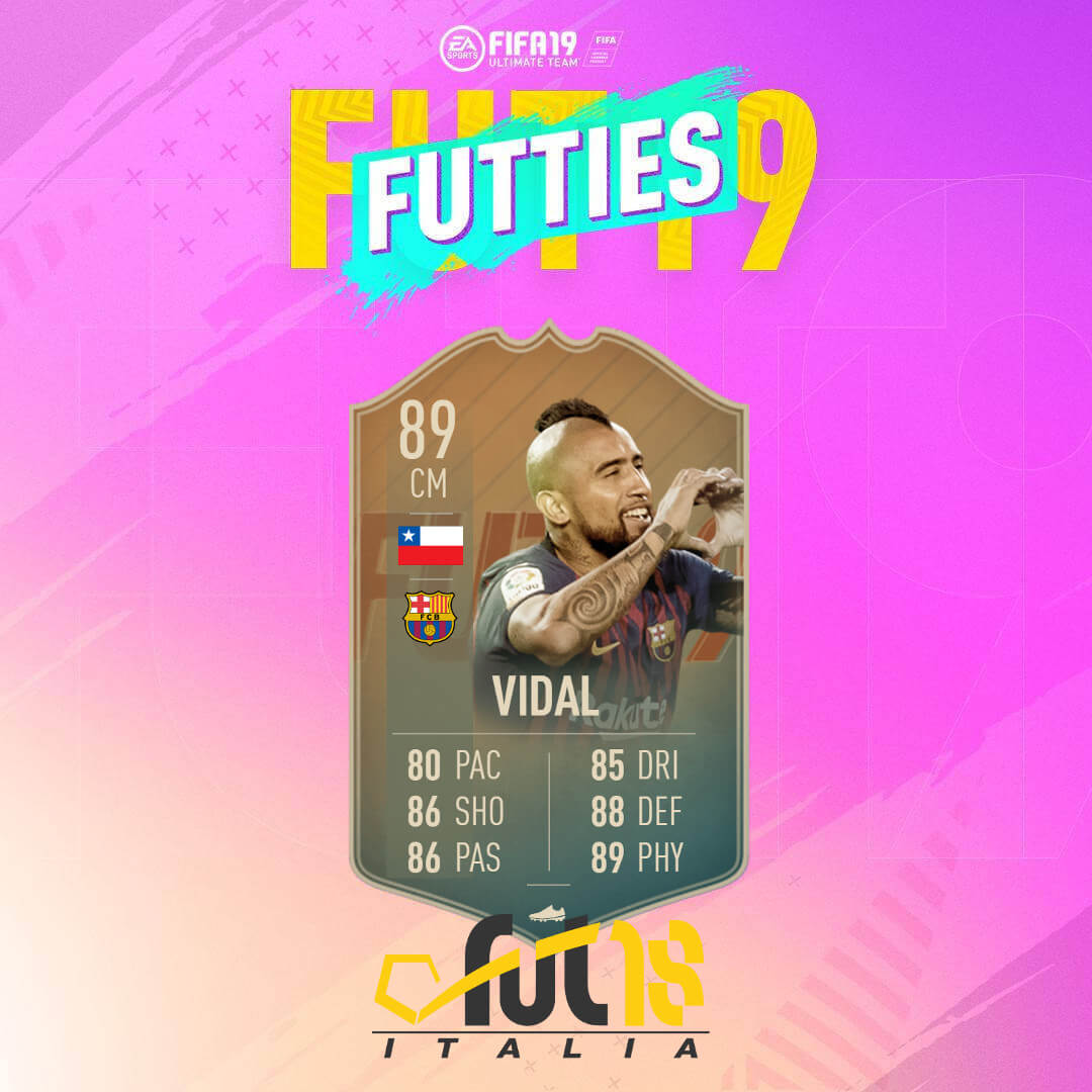 Vidal flashback 89 - Futties FIFA 19
