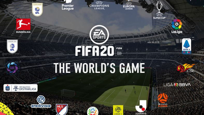Lista campionati con licenza ufficiale su FIFA 20