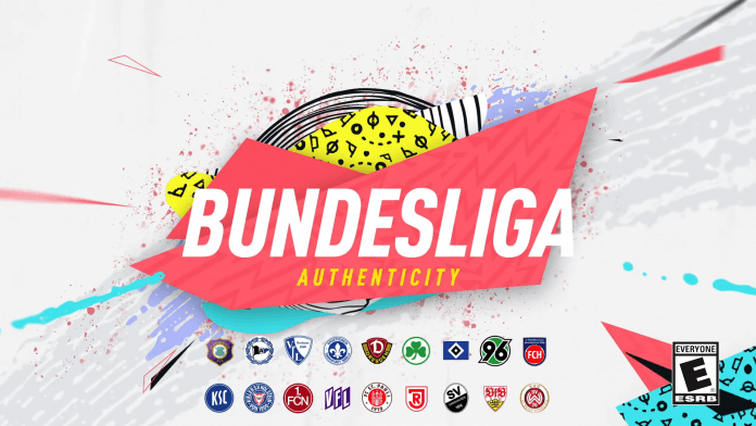 Licenza ufficiale della Bundesliga in FIFA 20
