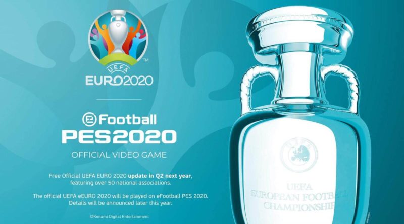 Licenza ufficiale di EURO 2020 in eFootball PES 2020