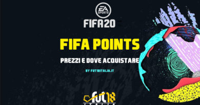 FIFA 20: prezzo dei FIFA Points e dove comprarli