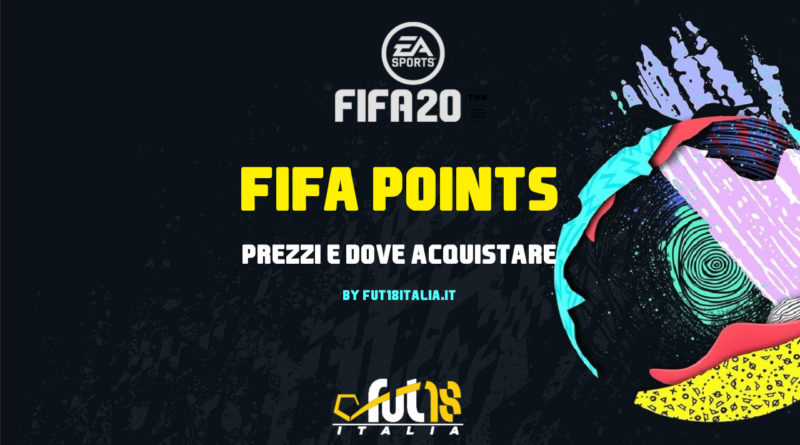 FIFA 20: prezzo dei FIFA Points e dove comprarli