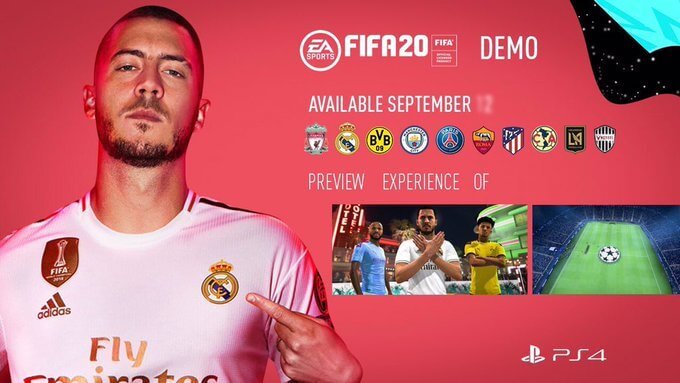 FIFA 20 DEMO - 12 settembre 2019