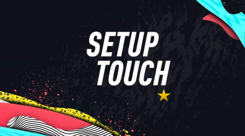 FIFA 20 - Come realizzare la skill setup touch