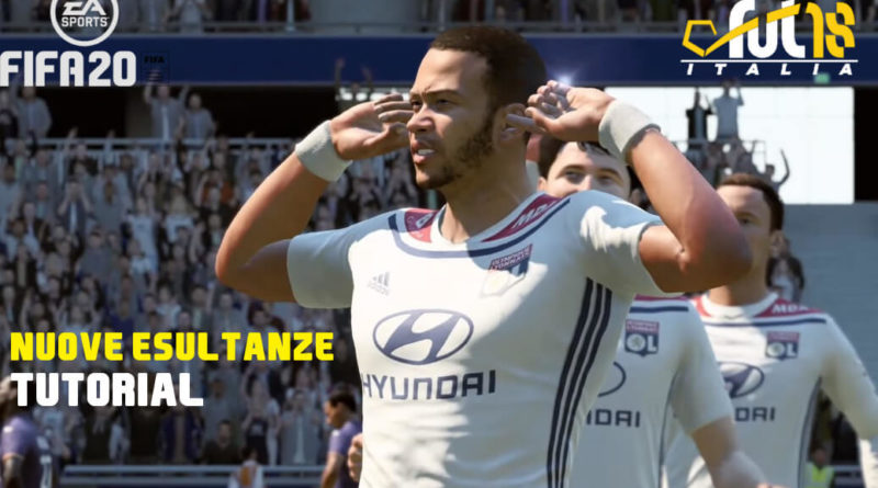 FIFA 20 - Video tutorial delle nuove esultanze