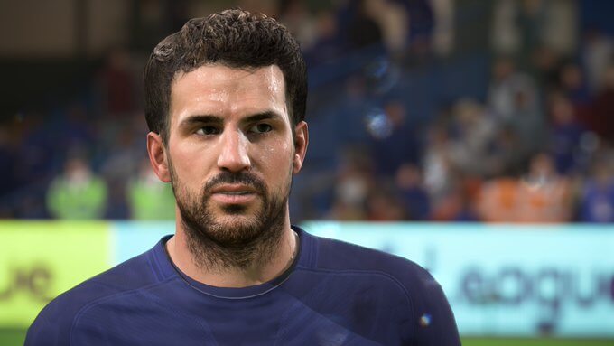 Cesc Fabregas - Face scan FIFA 20