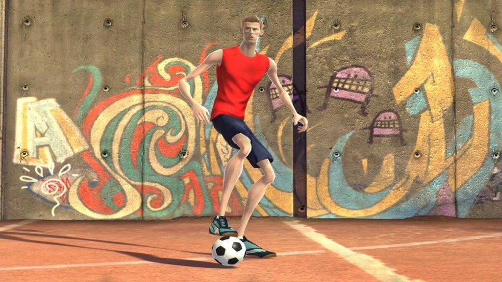 Peter Crouch in FIFA Street