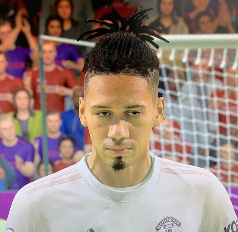 Chris Smalling - Face scan FIFA 20