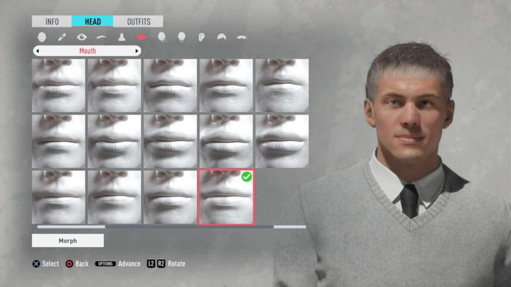 Personalizzazione del viso dell'allenatore - FIFA 20 modalità carriera