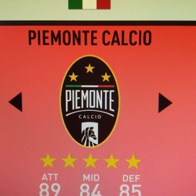 Stemma Piemonte Calcio su FIFA 20