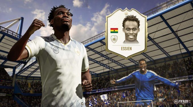 Michael Essien Icon in FIFA 20