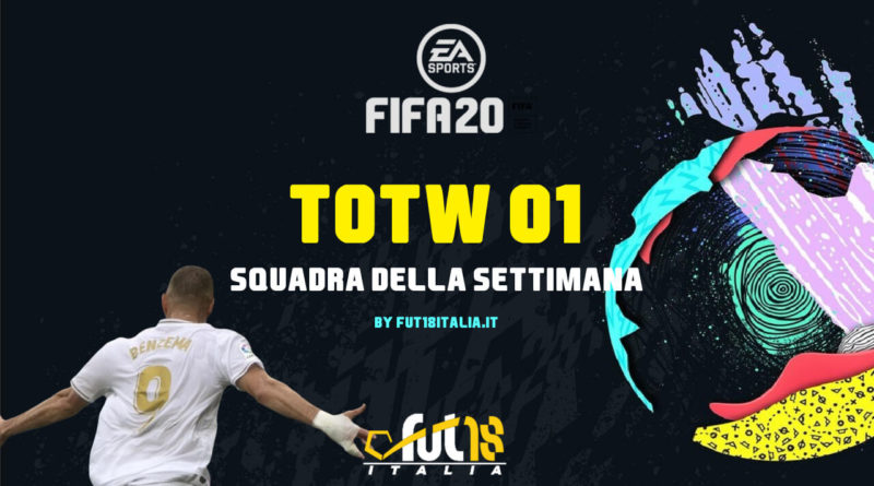 FIFA 20 - TOTW 01