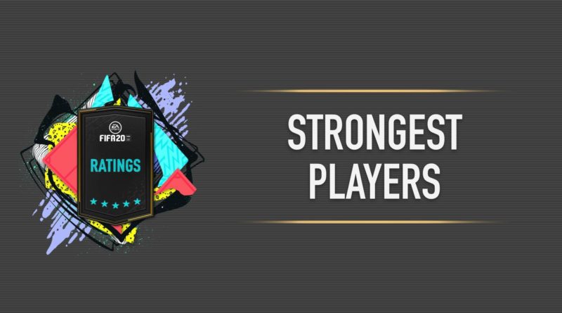 FIFA 20 - Classifica dei giocatori con più forza