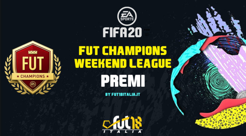 FIFA 20: premi FUT Champions Weekend League