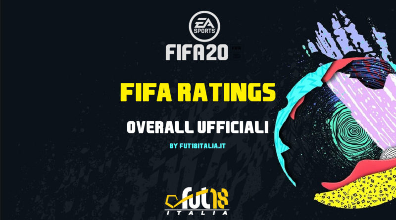 FIFA 20 Ratings - Overall ufficiali di FUT