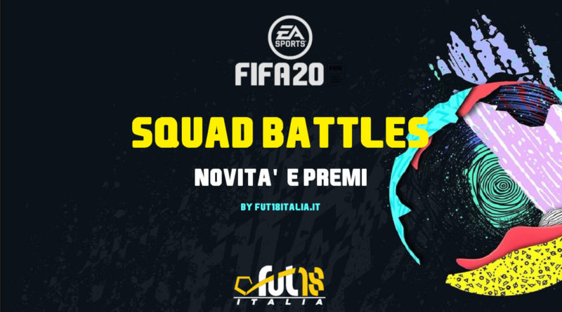 FIFA 20: novità e premi in Squad Battles