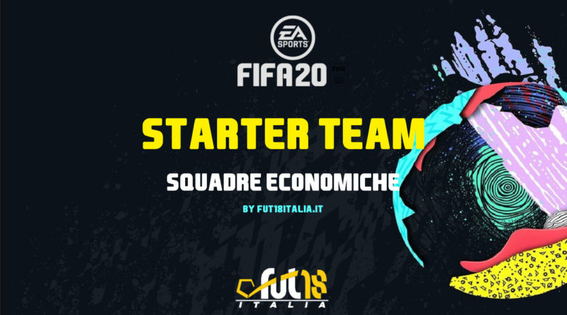 FIFA FUT 20: starter team economici