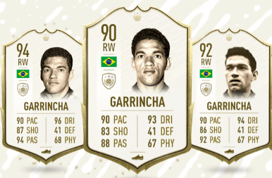 Garrincha in FIFA 20 Ultimate Team