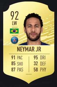 Neymar Jr - FIFA 20 Ultimate Team
