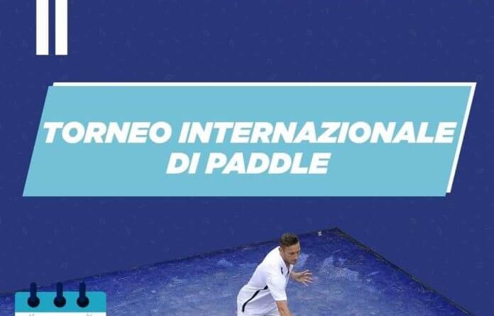 Totti - Torneo internazionale Paddle a Roma