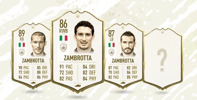 Gianluca Zambrotta in FIFA 20 Ultimate Team