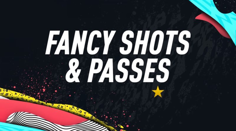 FIFA 20 - Come realizzare la skill fancy shots and passes